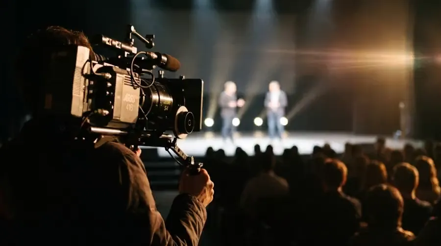 Event recap filming